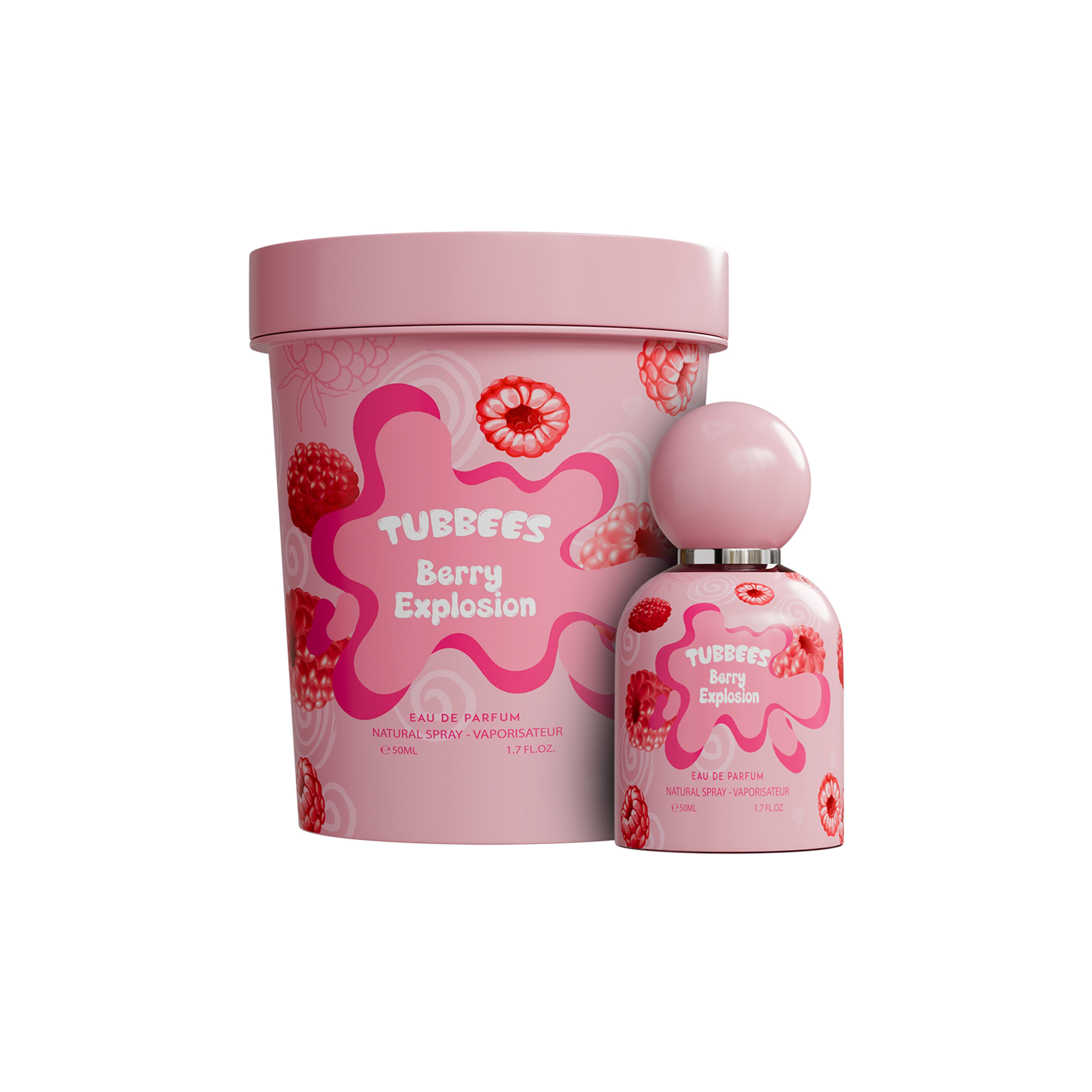 Tubbees Berry Explosion 50ml EDP | Gulf Fragrances