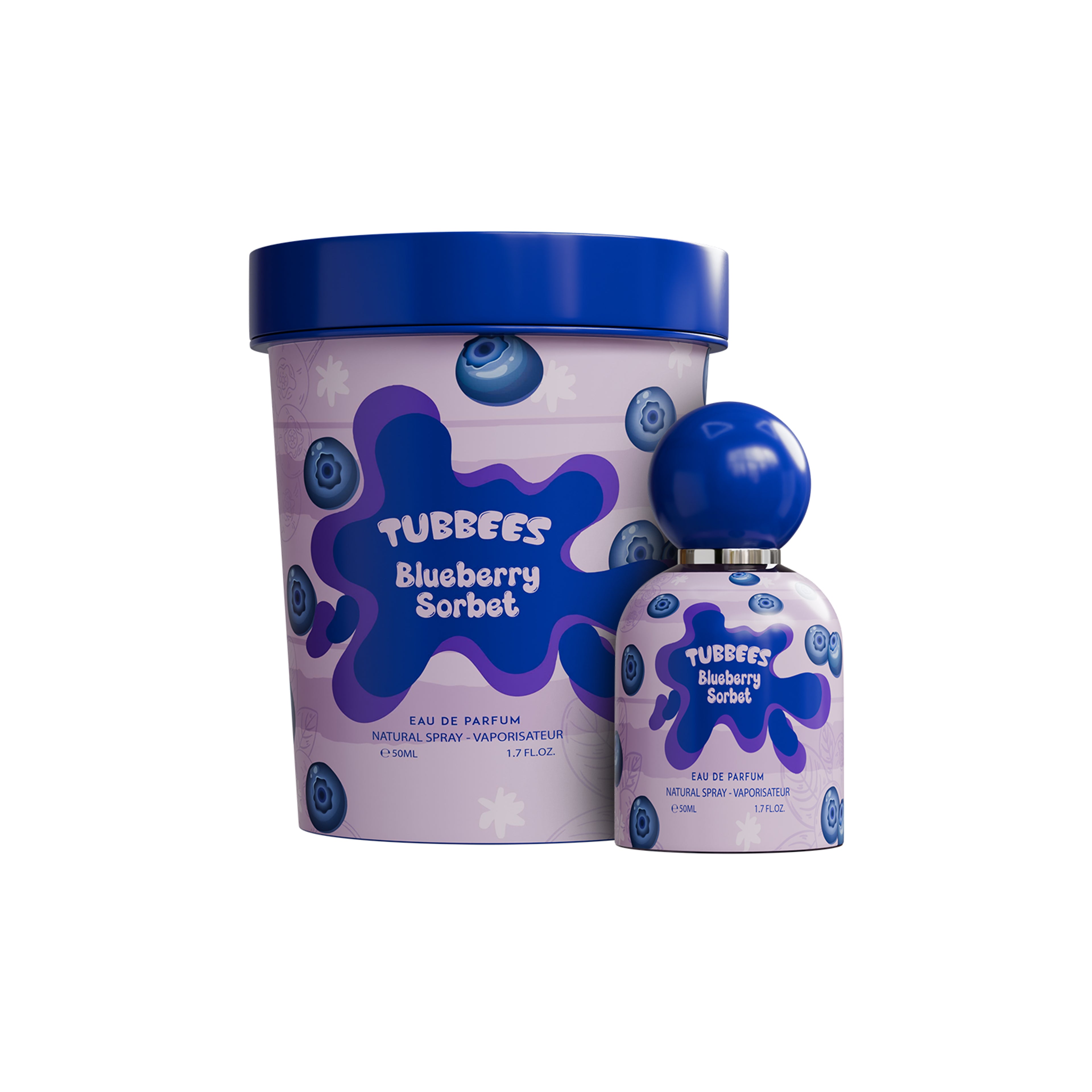 Tubbees Blueberry Sorbet 50ml EDP