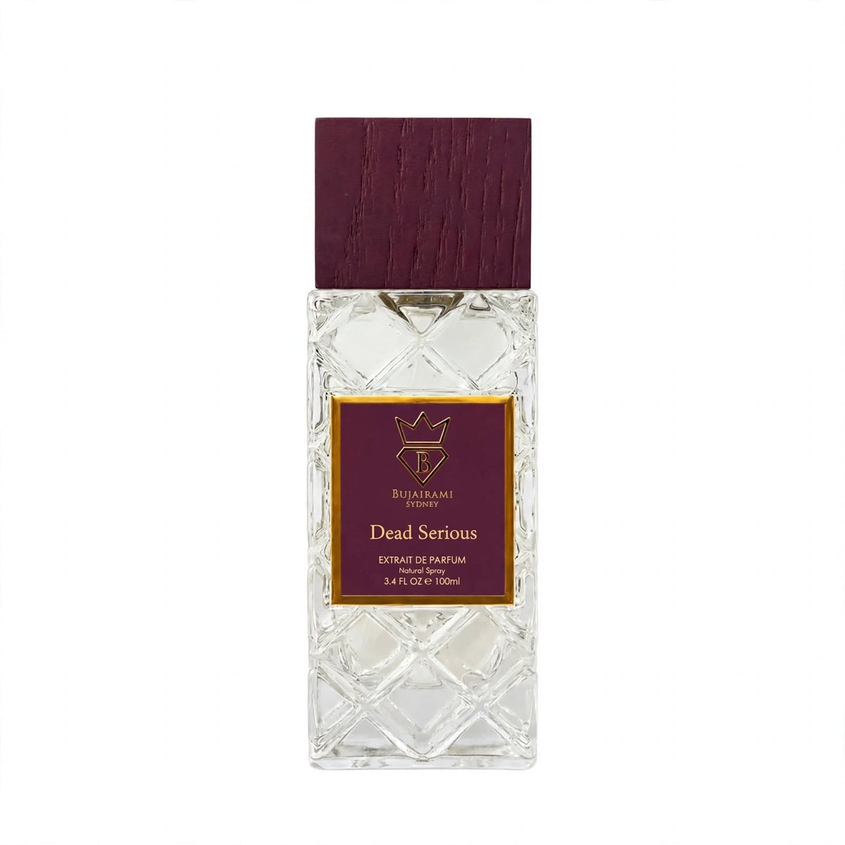 Bujairami Dead Serious 100ml Extrait