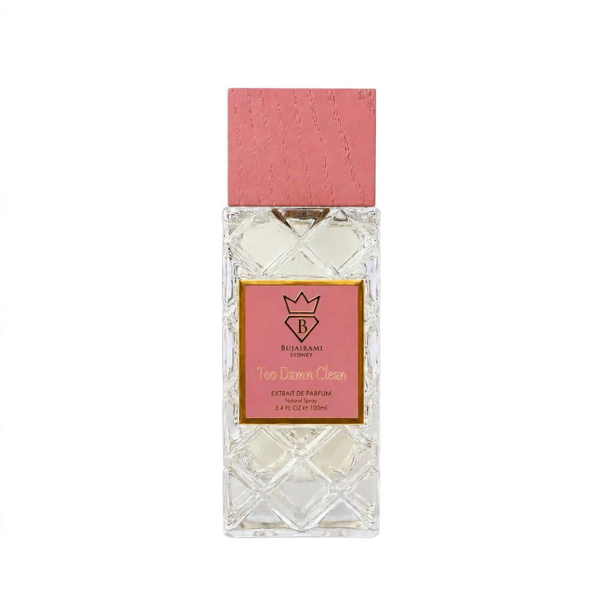 Bujairami Too Damn Clean 100ml Extrait