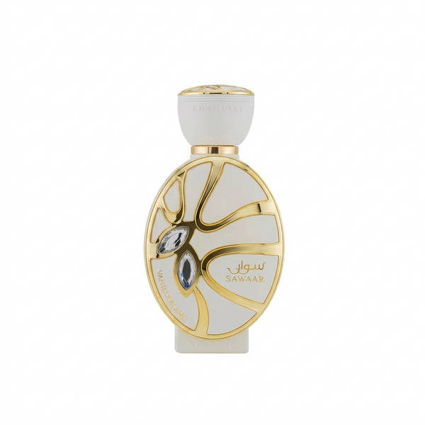 Khadlaj Sawaar vanille blanc 100ml Extrait