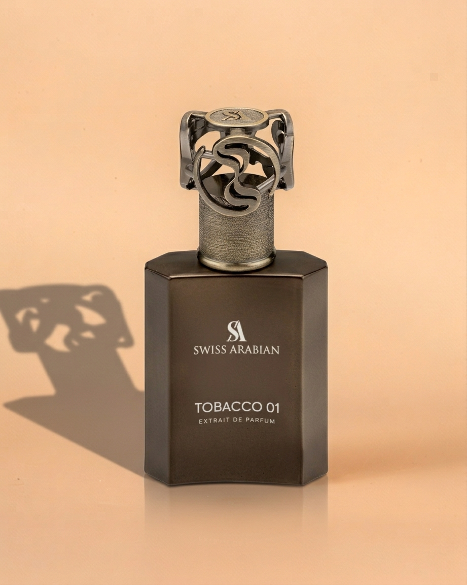 Swiss Arabian Tobacco 01 extrait de parfum