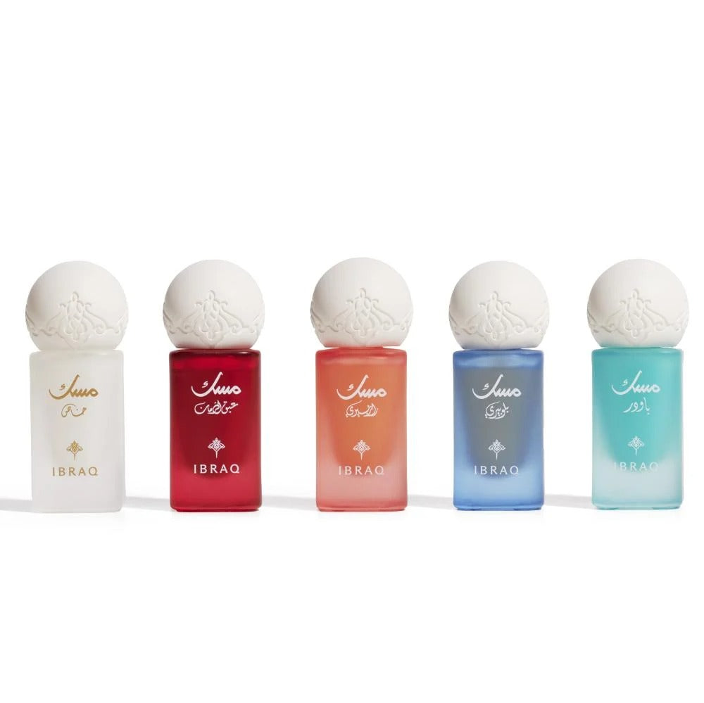 IBRAQ Musk Collection (5 in 1) 2 Perfume Oil