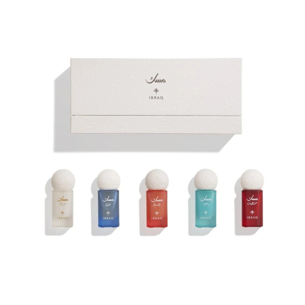 IBRAQ Musk Collection (5 in 1) Perfume Oil