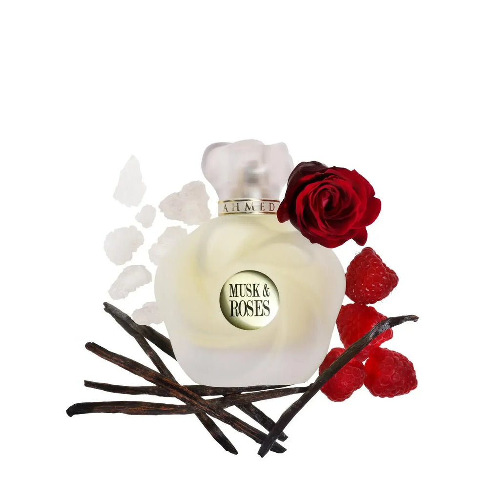 Ahmed Al Maghribi Musk & Roses 100ml EDP