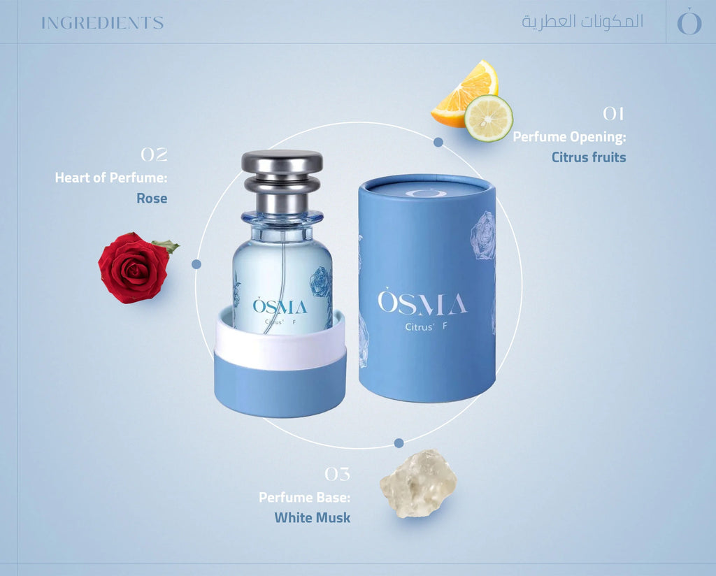 OSMA Citrus' F EDP 75ml