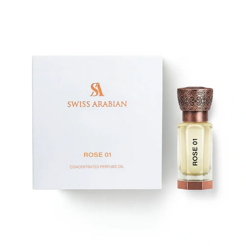 Swiss Arabian Rose 01 12ml Oil