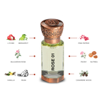 Swiss Arabian Rose 01 12ml Oil